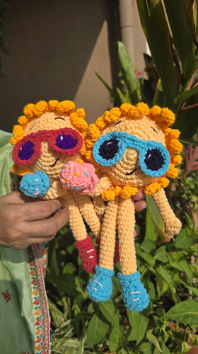 Summer Sun Amigurumi