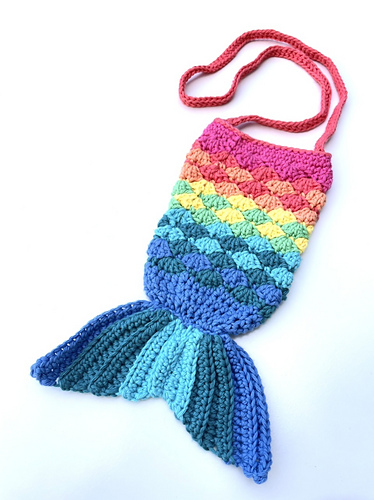 Mermaid Tail Water Bottle Cozy photo 2