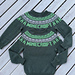 Minecraft sweater pattern