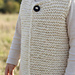 Cosy Chunky Vest "Jurek" pattern 