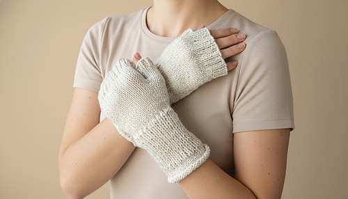 "MITSY" Wrist Warmers