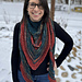 Hearth & Hollow Kerchief Scarf pattern