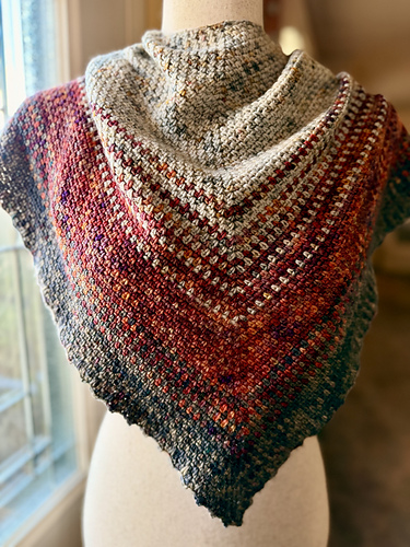 Melt Into You Kerchief: Light — Crochet