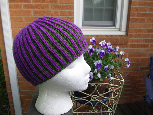 Ravelry: Revolution Toque pattern by Talena Winters