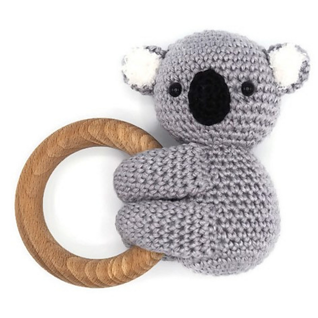 koala baby rattle