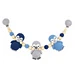 Baby penguin stroller chain pattern 