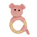 Piglet rattle pattern 