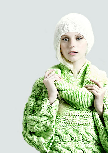 Cordatta sweater and cowl photo 1
