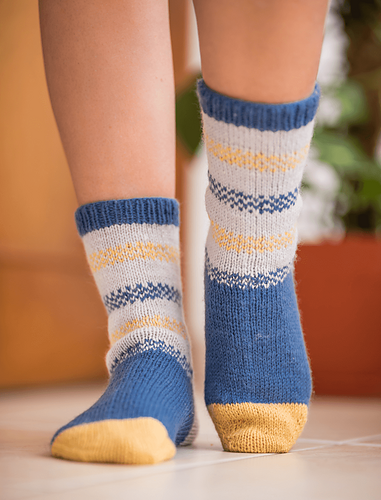 250 Tricolour Socks