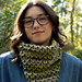Medusa Cowl pattern 