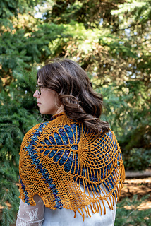【Rosen Kreuz】crochet loose knit Ravelry: We Rise - 2026 Rose City Yarn Crawl MCAL pattern by