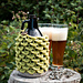 Hoppy Hour Growler Cozy pattern 