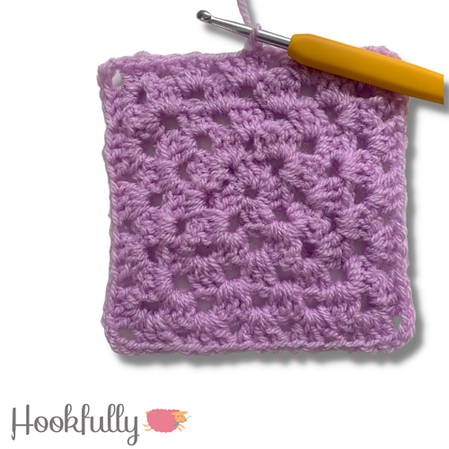 Granny Square Blanket - Rose Hudd