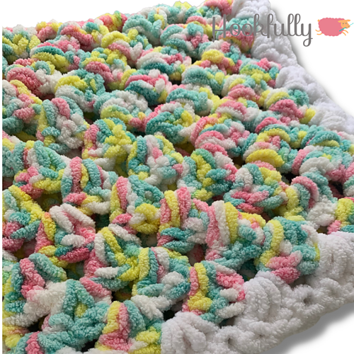 Granny Square Blanket - Rose Hudd