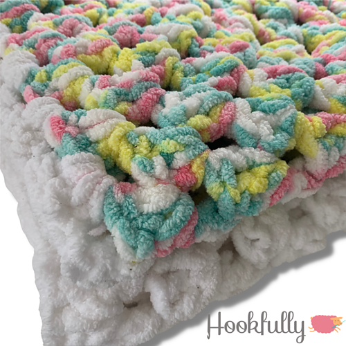 Granny Square Blanket - Rose Hudd