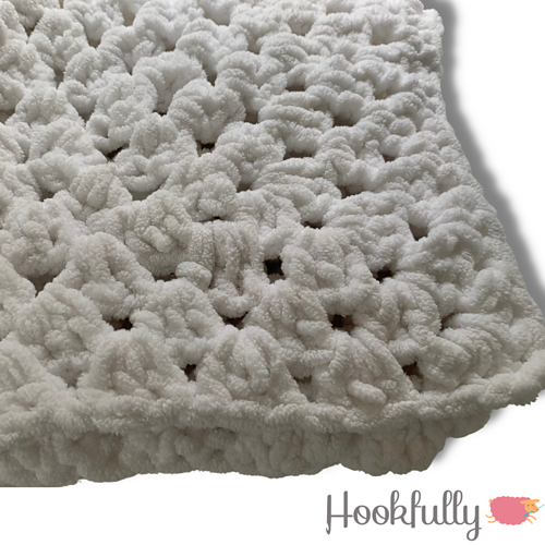 Granny Square Blanket - Rose Hudd