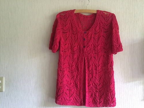 #2 Staple Short-sleeve Cardigan 다른 모습 2