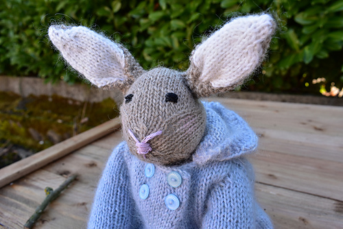 Ravelry: Rabbit Woodland Collection pattern by Roseetballesdelaine