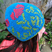 Nouveau Roses No Float Beanie pattern