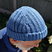 No Float Ribbed Beanie pattern 
