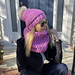 Anna Beanie Hat and Cowl Set pattern 