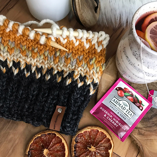 Prague Women’s Fair Isle Lue - Rosehip Lane