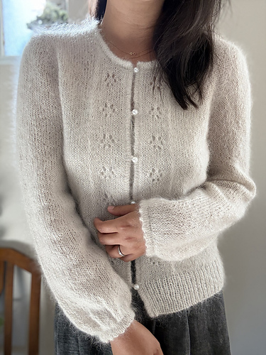 Floral Cardigan