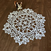 Lacy Six Point Doily photo 3