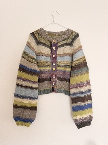 Cluck Luck Cardigan