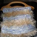 Abby Striped Purse pattern 