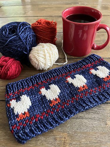 Clucky Ladies Ear Warmer