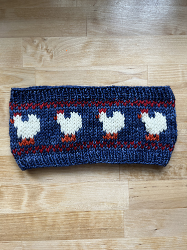Clucky Ladies Ear Warmer photo 5