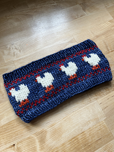 Clucky Ladies Ear Warmer photo 4