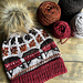 Covered Bridge Beanie Worsted pattern 