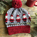 Santa Beanie pattern 