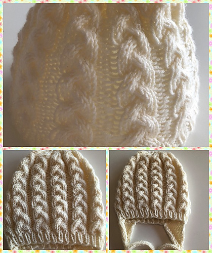 Flette baby-barnelue - Rosita Diaz Skibenes