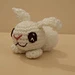 Rabbit. Heads or tails? pattern 