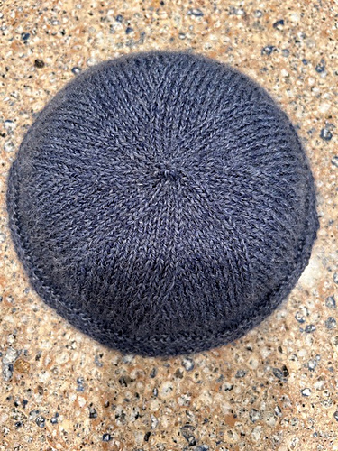 Extra Large Knitted Kippah