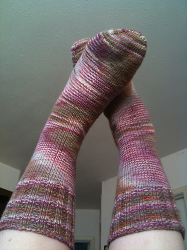 TDTU Vanilla Sock photo 1