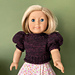 The Anne Sweater (Doll) pattern 