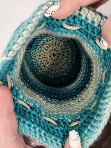 Dragon Scale Dice Bag - Cathy Pace