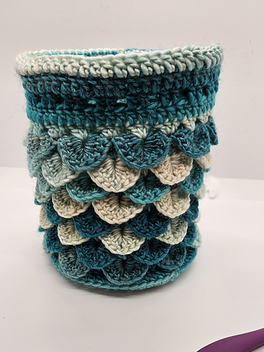 Dragon Scale Dice Bag - Cathy Pace