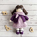 Amelia 'Boutique' doll pattern 