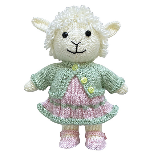 Barnyard babies Lulu lamb
