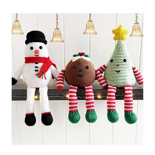 Christmas shelf sitters