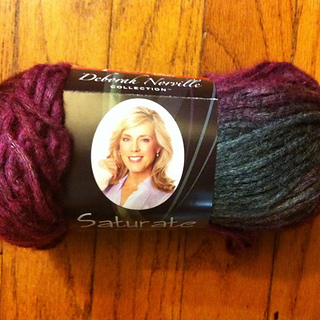 thumbnail image 2 of Deborah Norville Saturate Wool Yarn - Fluorite Color | Lightweight Air Wool For Sweaters & Scarves 2 of 13