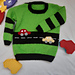 Brmm brrm jumper pattern 