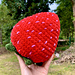 Giant Strawberry pattern 
