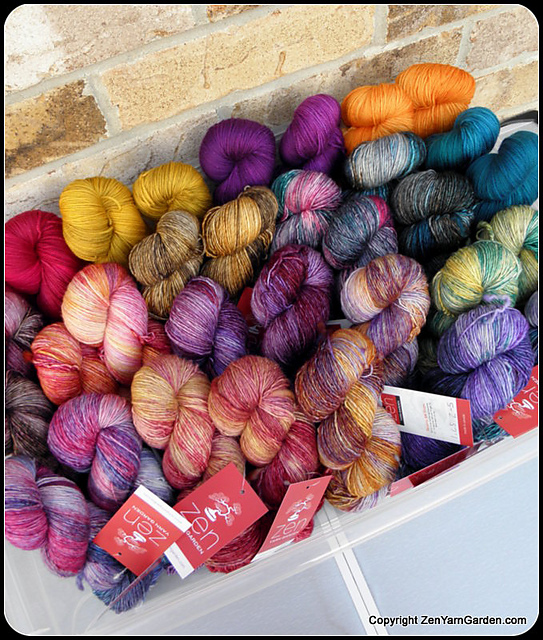 Ravelry Zen Yarn Garden Serenity Silk Single