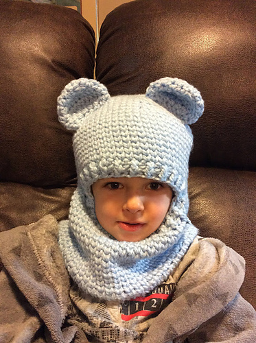 Alfie Bear Balaclava - Roxie McCara